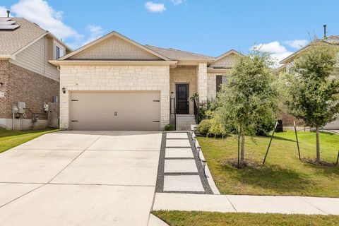 Photo of 220 Castlefields ST, Hutto, TX 78634 (MLS # 2044625)