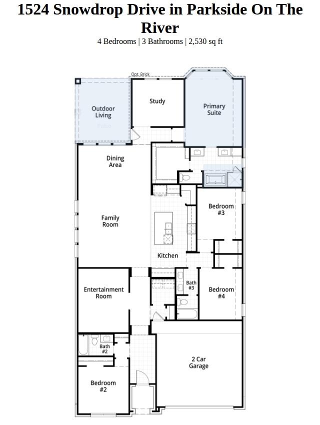 1524 Snowdrop DR