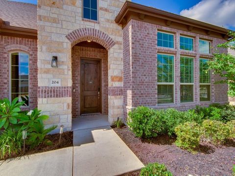 A home in Hutto