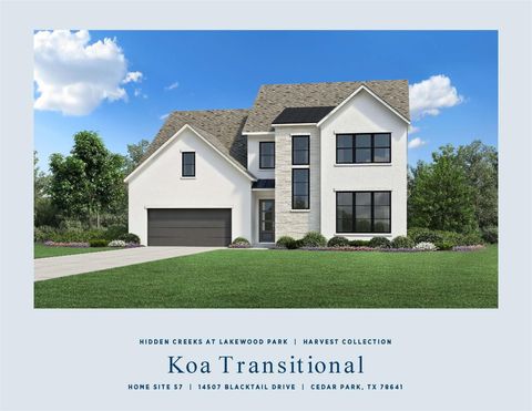 14507 Blacktail DR Cedar Park TX 78641