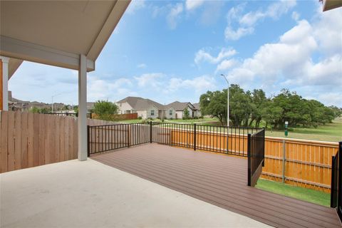 A home in Leander