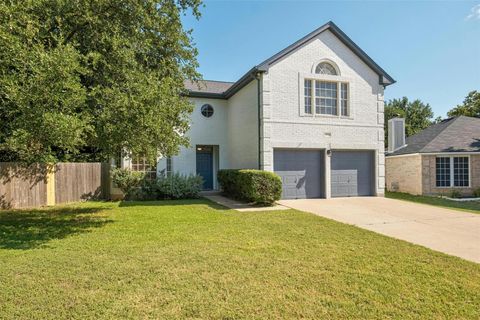 A home in Round Rock