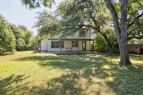 A home in Round Rock