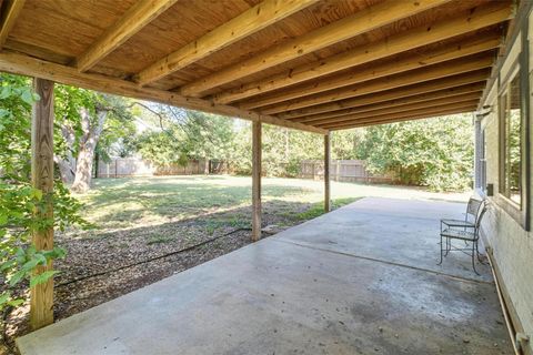 A home in Round Rock