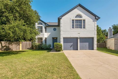 A home in Round Rock