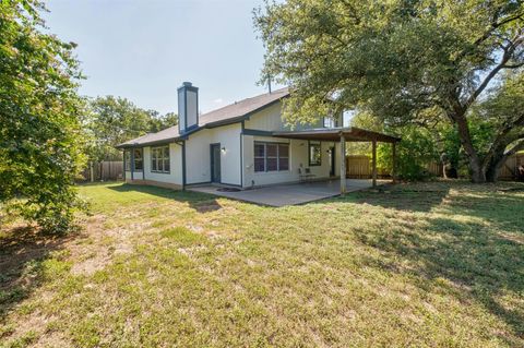 A home in Round Rock