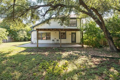 A home in Round Rock