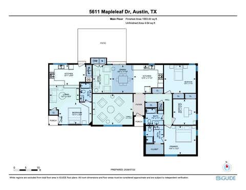 Tiny photo for 5611 Mapleleaf DR, Austin, TX 78723 (MLS # 6979524)