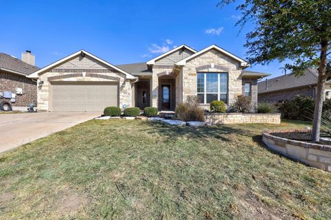 A home in Hutto