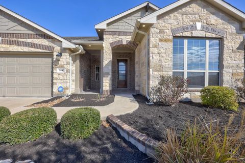 A home in Hutto