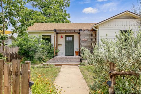 A home in Austin