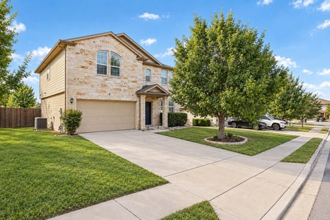 Photo of 128 Leon River LOOP, Hutto, TX 78634 (MLS # 4008841)