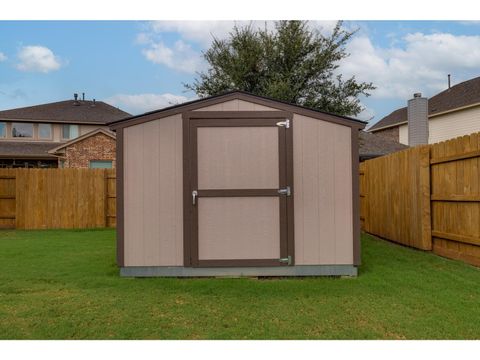 A home in Round Rock