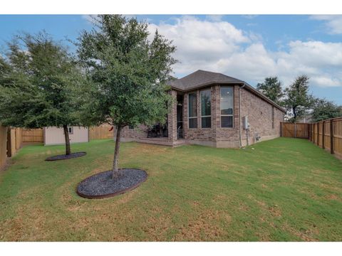 A home in Round Rock