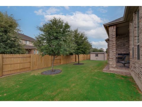 A home in Round Rock