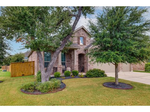 A home in Round Rock