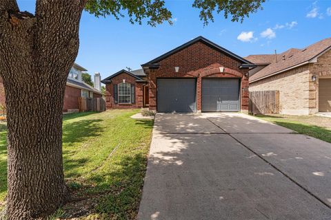 A home in Round Rock