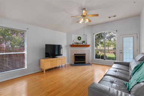 A home in Round Rock