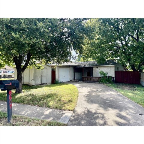 A home in Austin