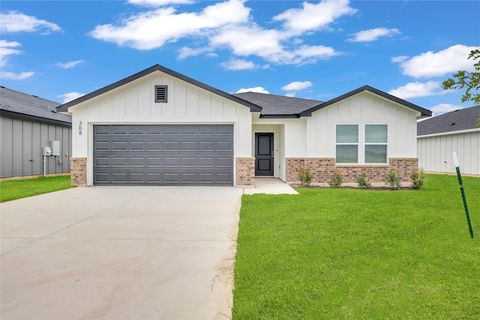 A home in Jarrell