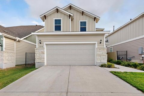 Photo of 128 BANYON DR, Liberty Hill, TX 78642 (MLS # 1561627)