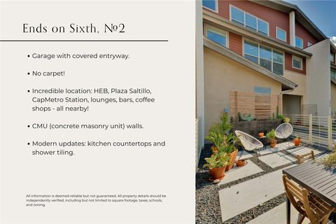 Photo of 2608 E 6th ST #2, Austin, TX 78702 (MLS # 6245394)