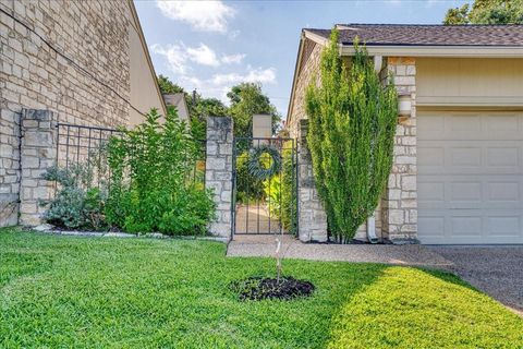 A home in Austin