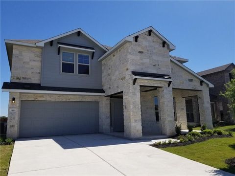 Photo of 1448 Brooks WAY, Leander, TX 78641 (MLS # 3968968)