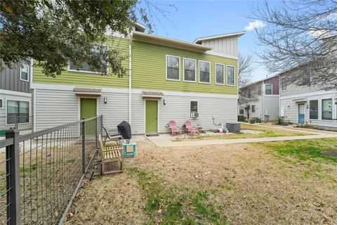 A home in Austin