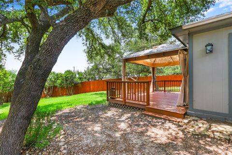 A home in Lago Vista