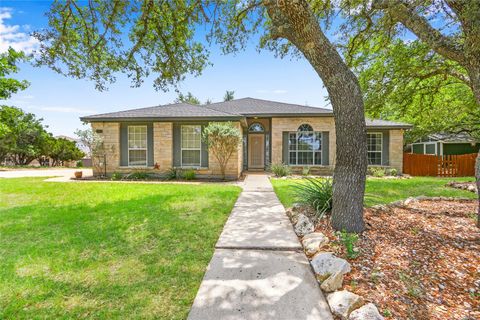 A home in Lago Vista