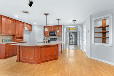 A home in Lago Vista