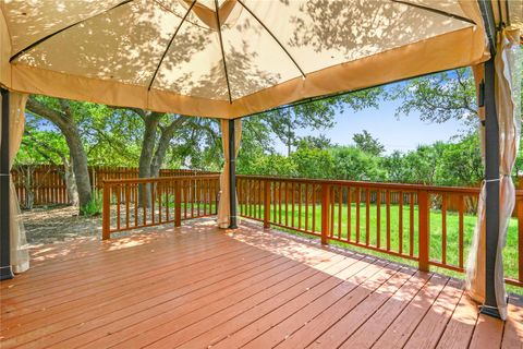 A home in Lago Vista