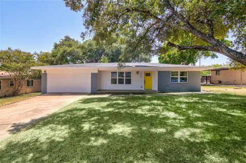 A home in Austin