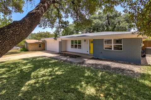 A home in Austin