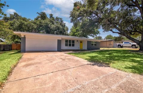 A home in Austin