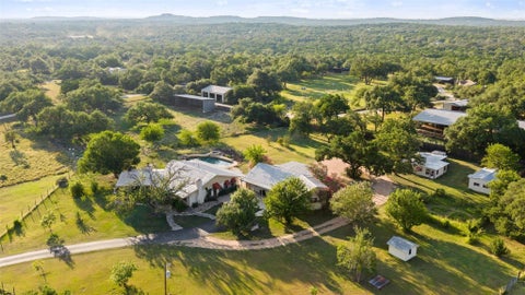 Photo of 2501 LONE MAN MOUNTAIN RD, Wimberley, TX 78676 (MLS # 2935984)