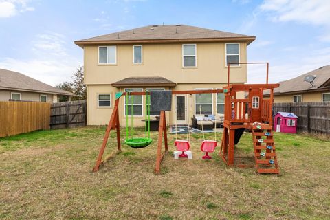 A home in Jarrell