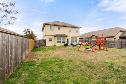 A home in Jarrell