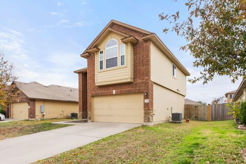 A home in Jarrell