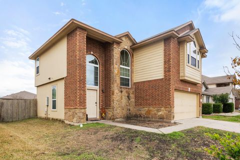 A home in Jarrell