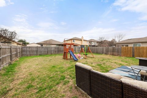 A home in Jarrell