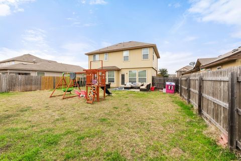 A home in Jarrell