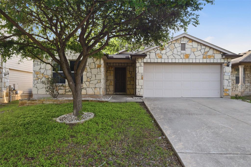 Photo of 448 Nottingham LOOP, Kyle, TX 78640 (MLS # 7444195)