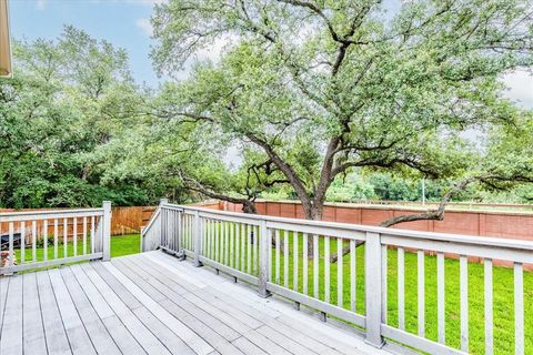 A home in Austin