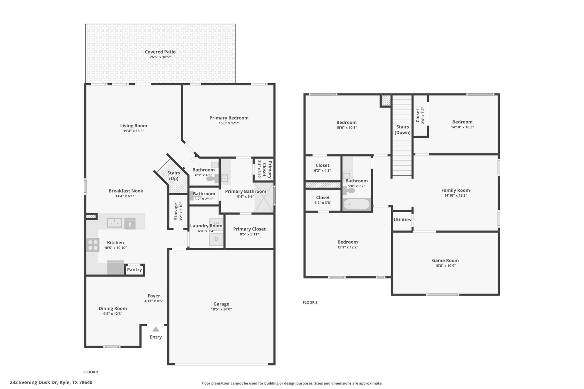 232 Evening Dusk DR