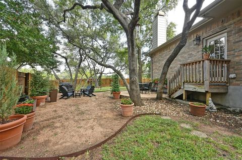 A home in Austin