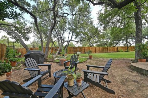 A home in Austin