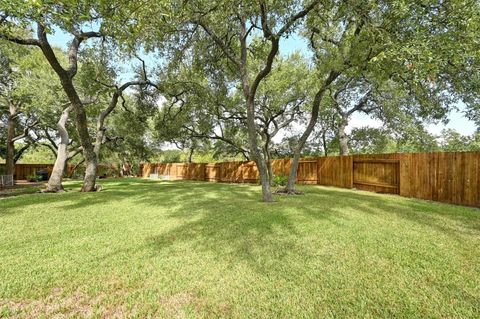 A home in Austin