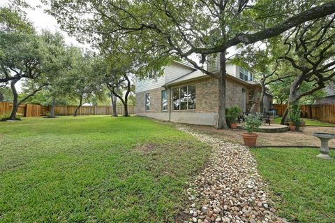 A home in Austin